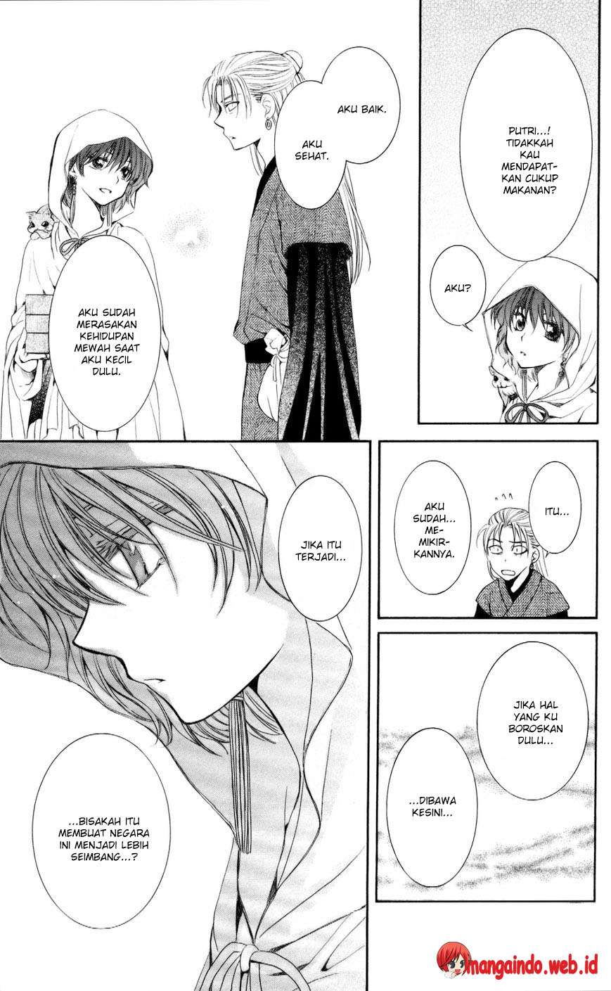 Akatsuki no Yona Chapter 56 Gambar 24
