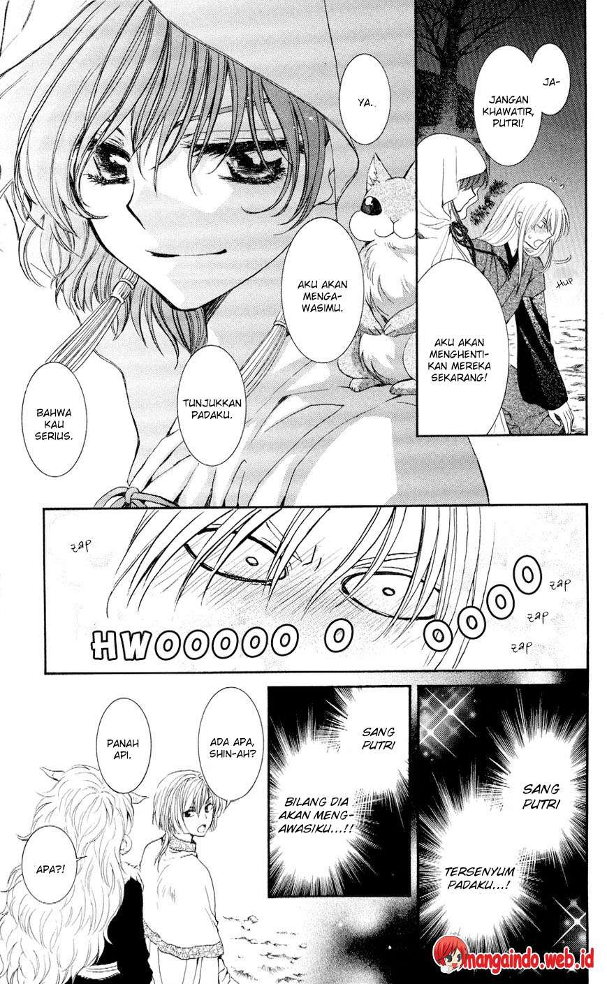 Akatsuki no Yona Chapter 56 Gambar 3