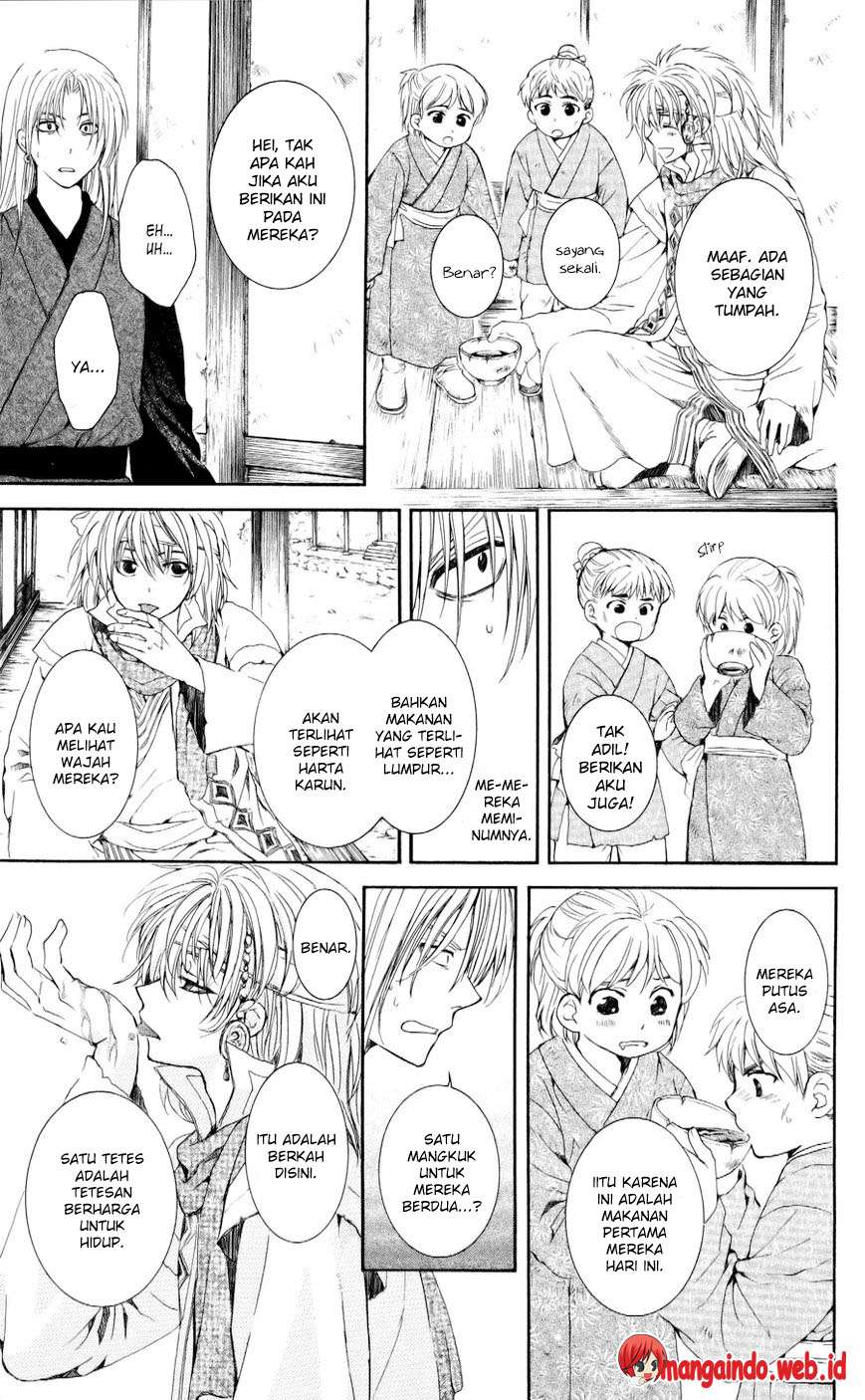 Komik Akatsuki no Yona - Chapter Chapter 54 - Halaman 23