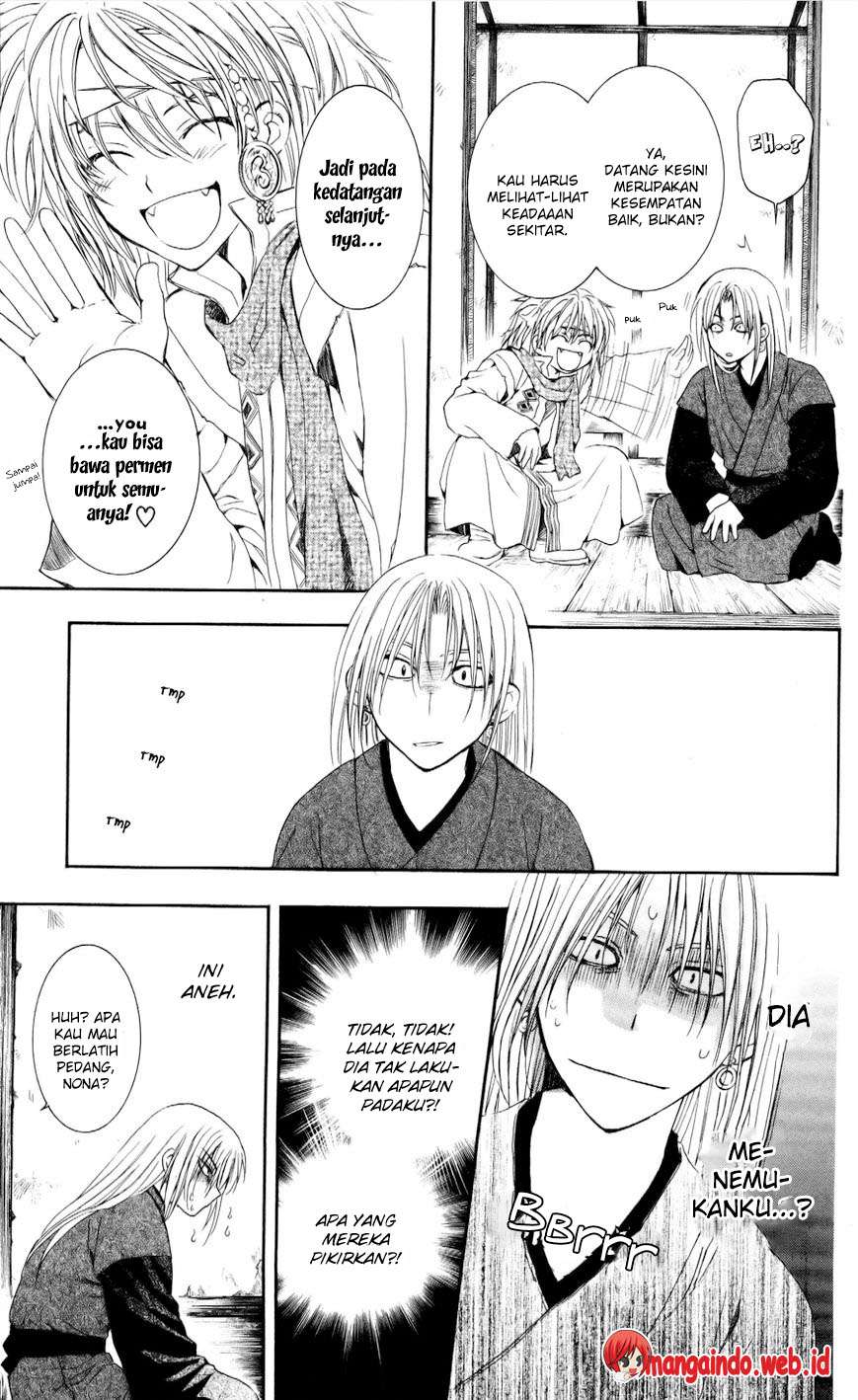 Komik Akatsuki no Yona - Chapter Chapter 54 - Halaman 25