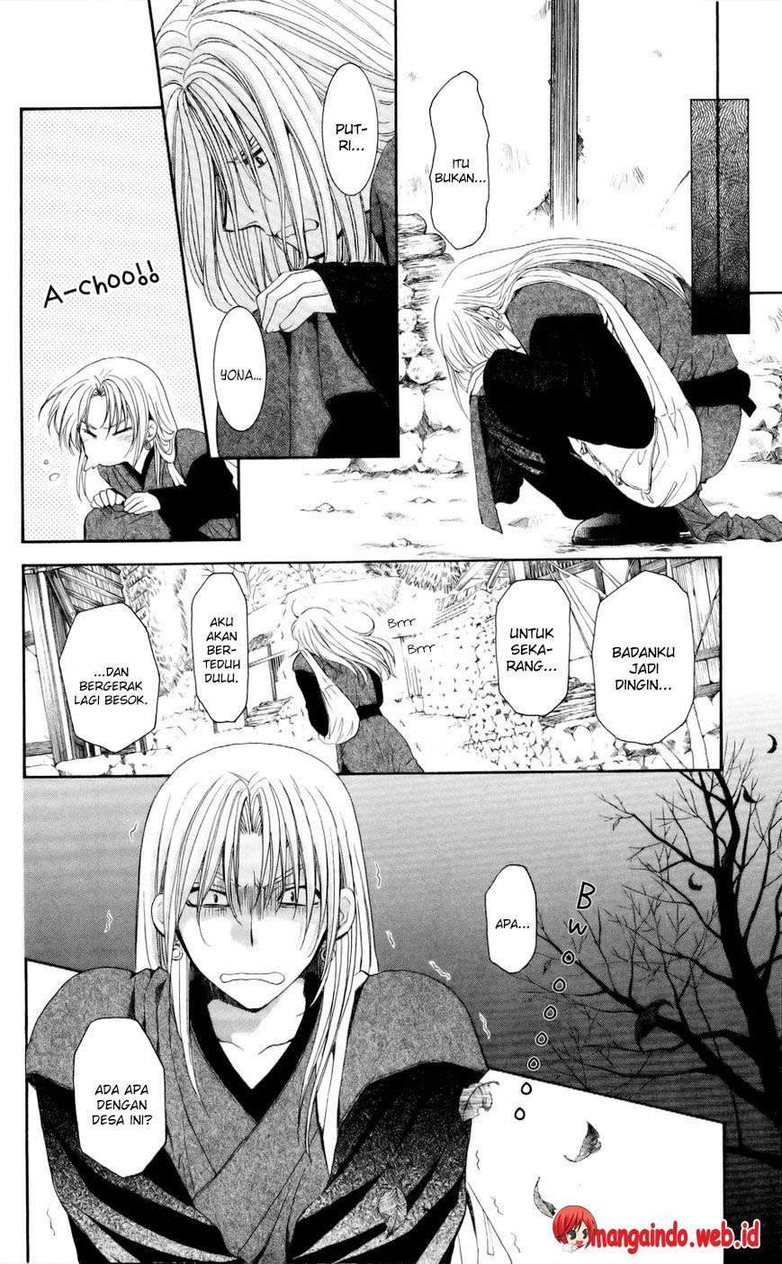 Komik Akatsuki no Yona - Chapter Chapter 54 - Halaman 28