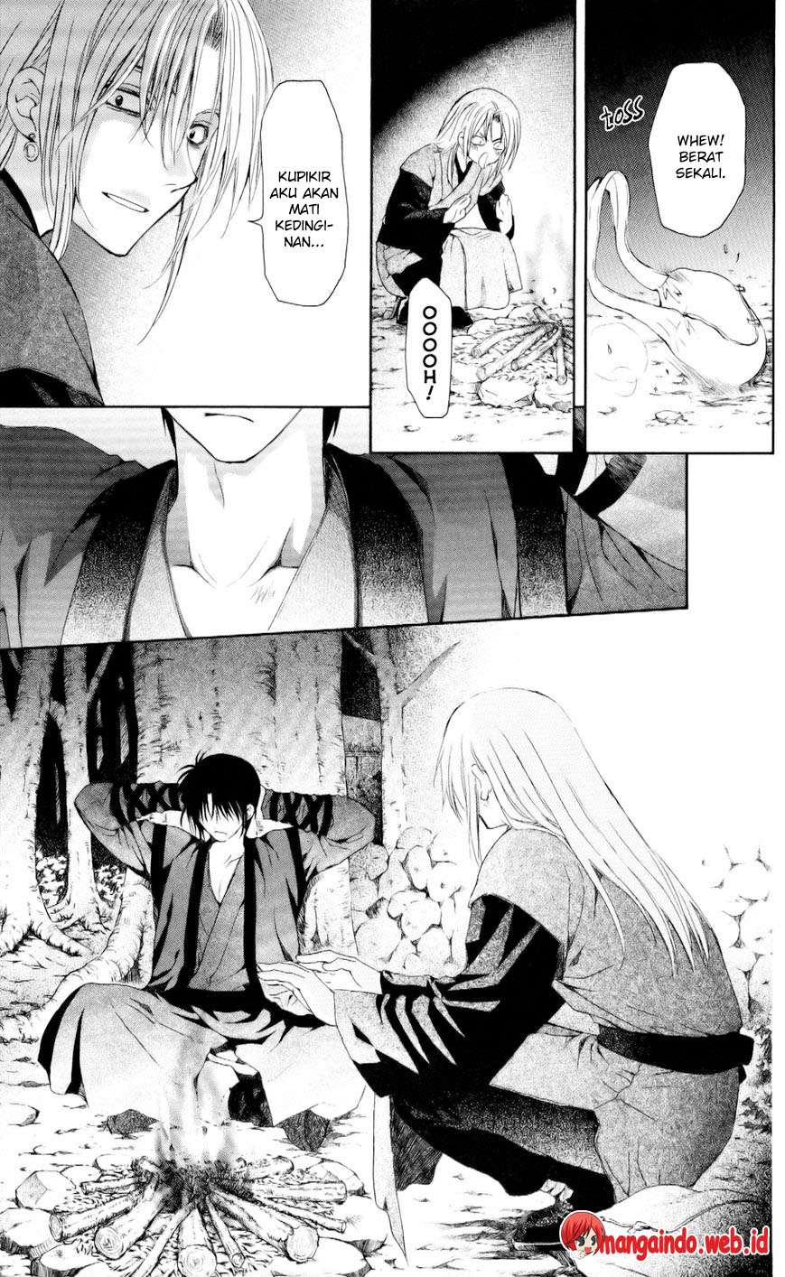 Komik Akatsuki no Yona - Chapter Chapter 54 - Halaman 31