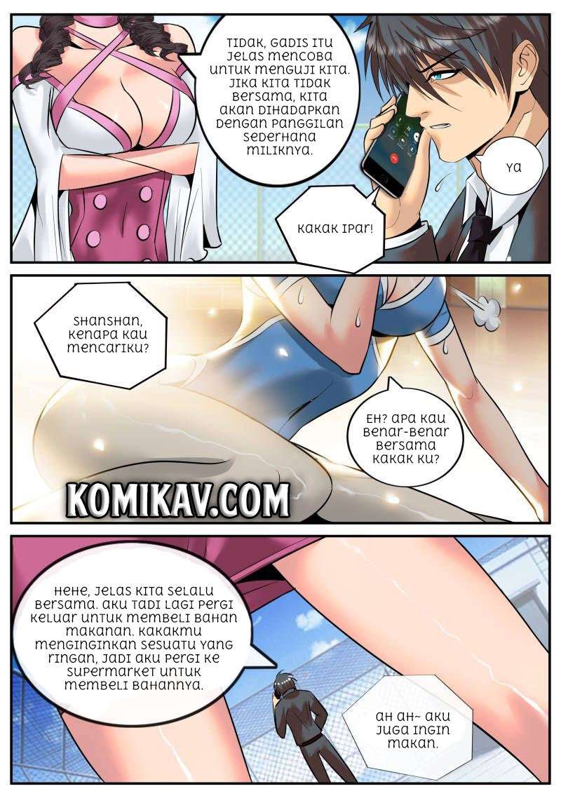 Manhua The Superb Captain in the City Chapter 30 gambar nomor 2