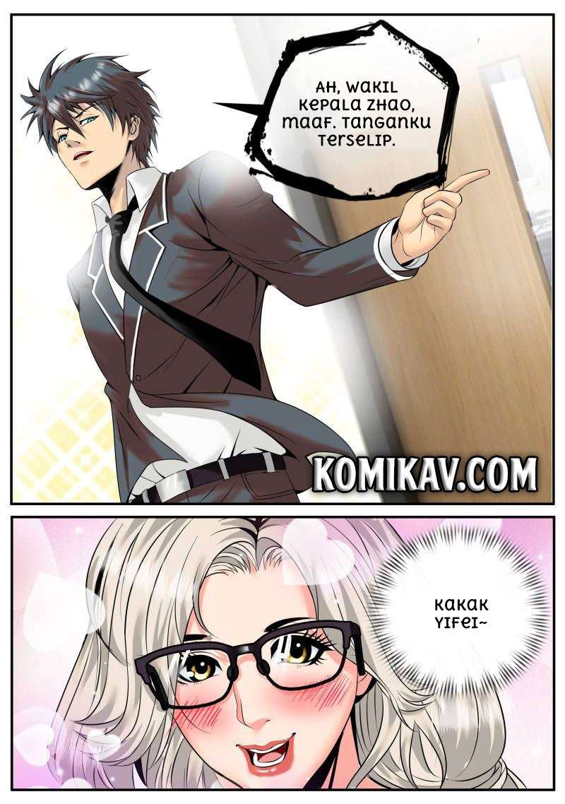 The Superb Captain in the City Chapter 30 Gambar 8