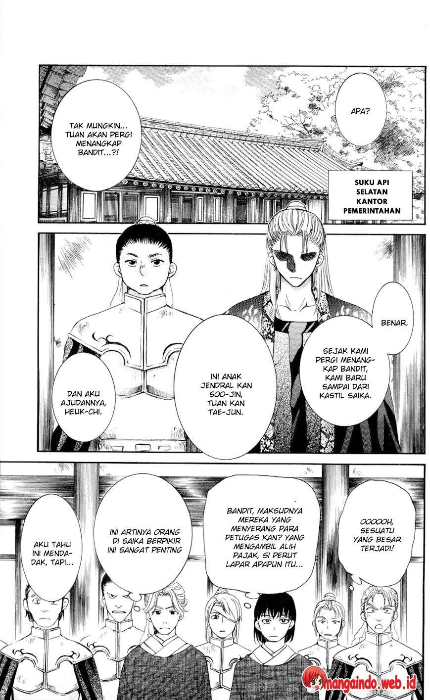 Baca Komik Akatsuki no Yona Chapter 53 Gambar 1