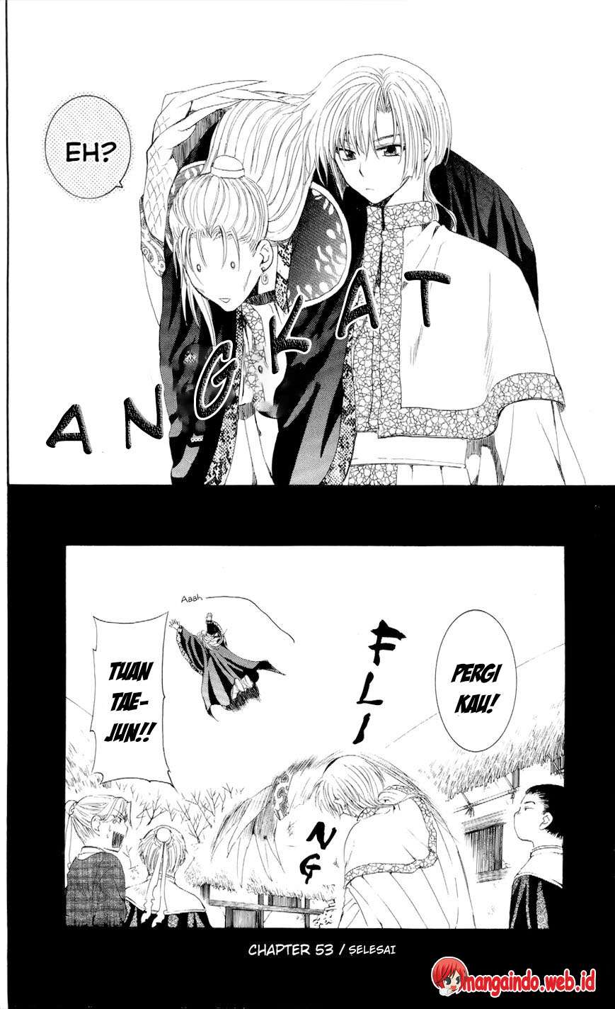 Komik Akatsuki no Yona - Chapter Chapter 53 - Halaman 28