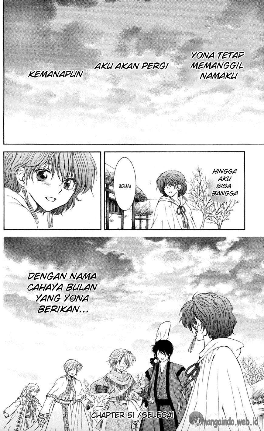 Akatsuki no Yona Chapter 51 Gambar 32