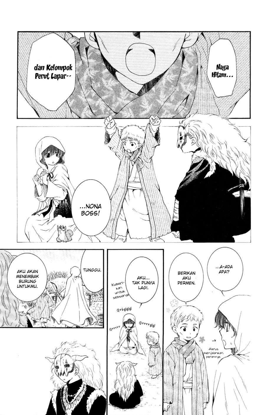 Akatsuki no Yona Chapter 49 Gambar 20