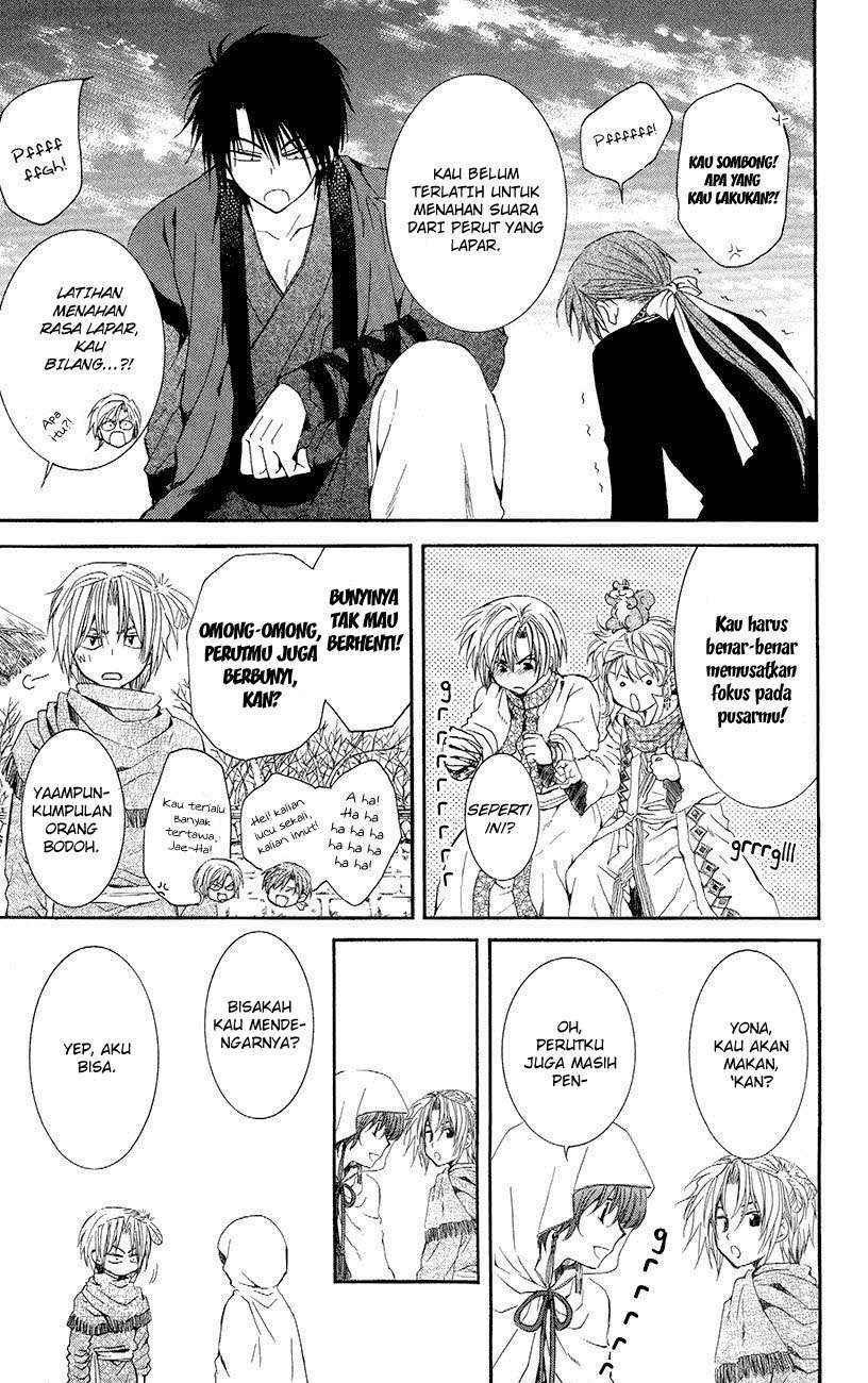 Akatsuki no Yona Chapter 48 Gambar 13