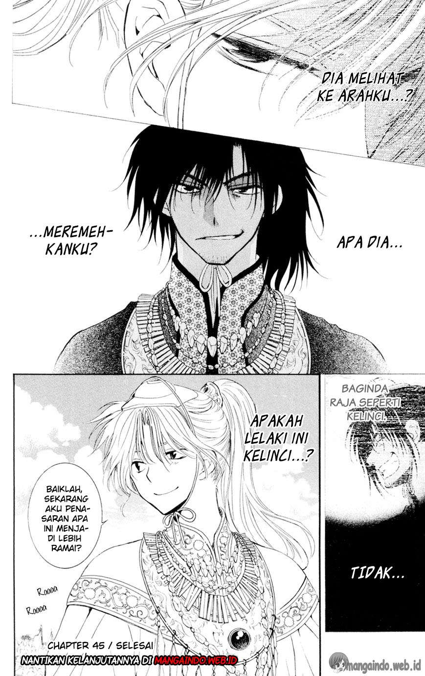 Komik Akatsuki no Yona - Chapter Chapter 45 - Halaman 30
