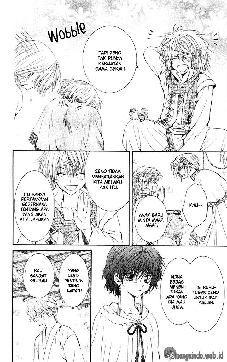 Komik Akatsuki no Yona - Chapter Chapter 43 - Halaman 18