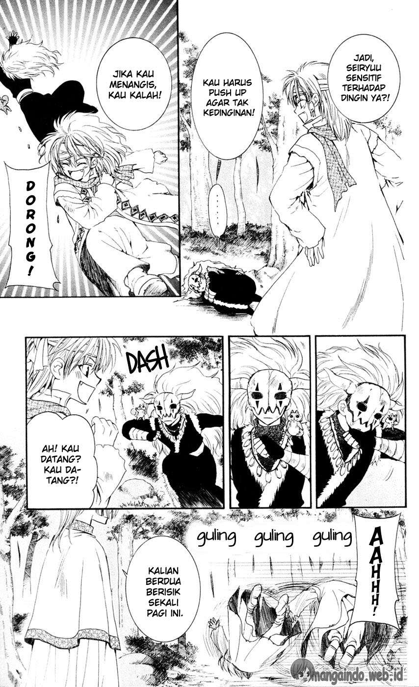 Komik Akatsuki no Yona - Chapter Chapter 43 - Halaman 3