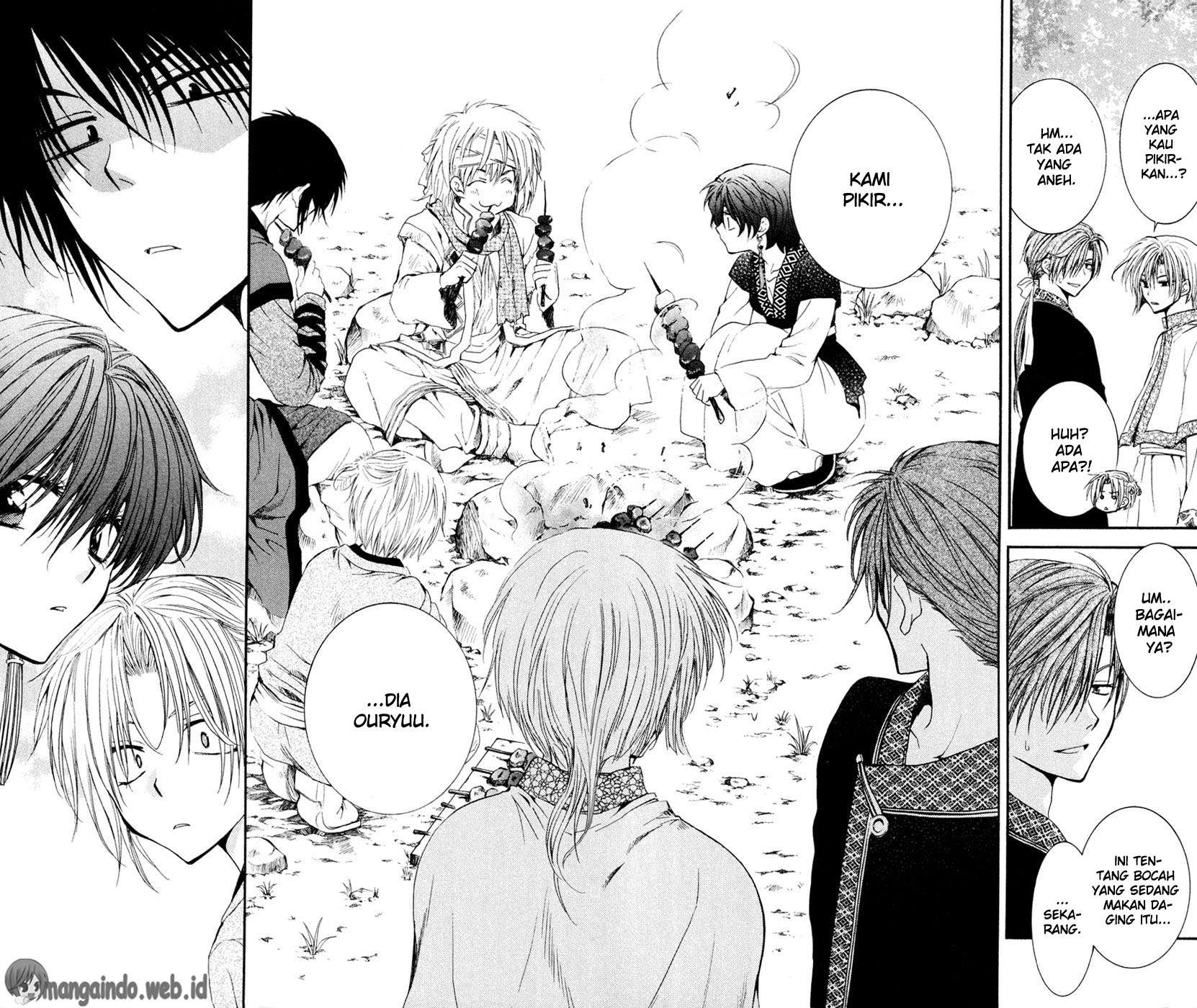 Akatsuki no Yona Chapter 42 Gambar 14