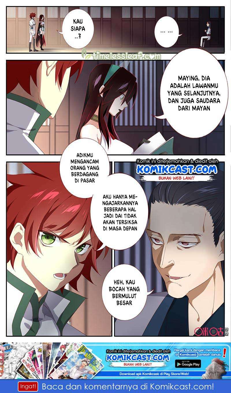 Baca Manhua Martial God’s Space Chapter 42 Gambar 2