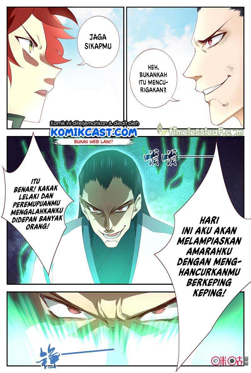 Martial God’s Space Chapter 42 Gambar 9