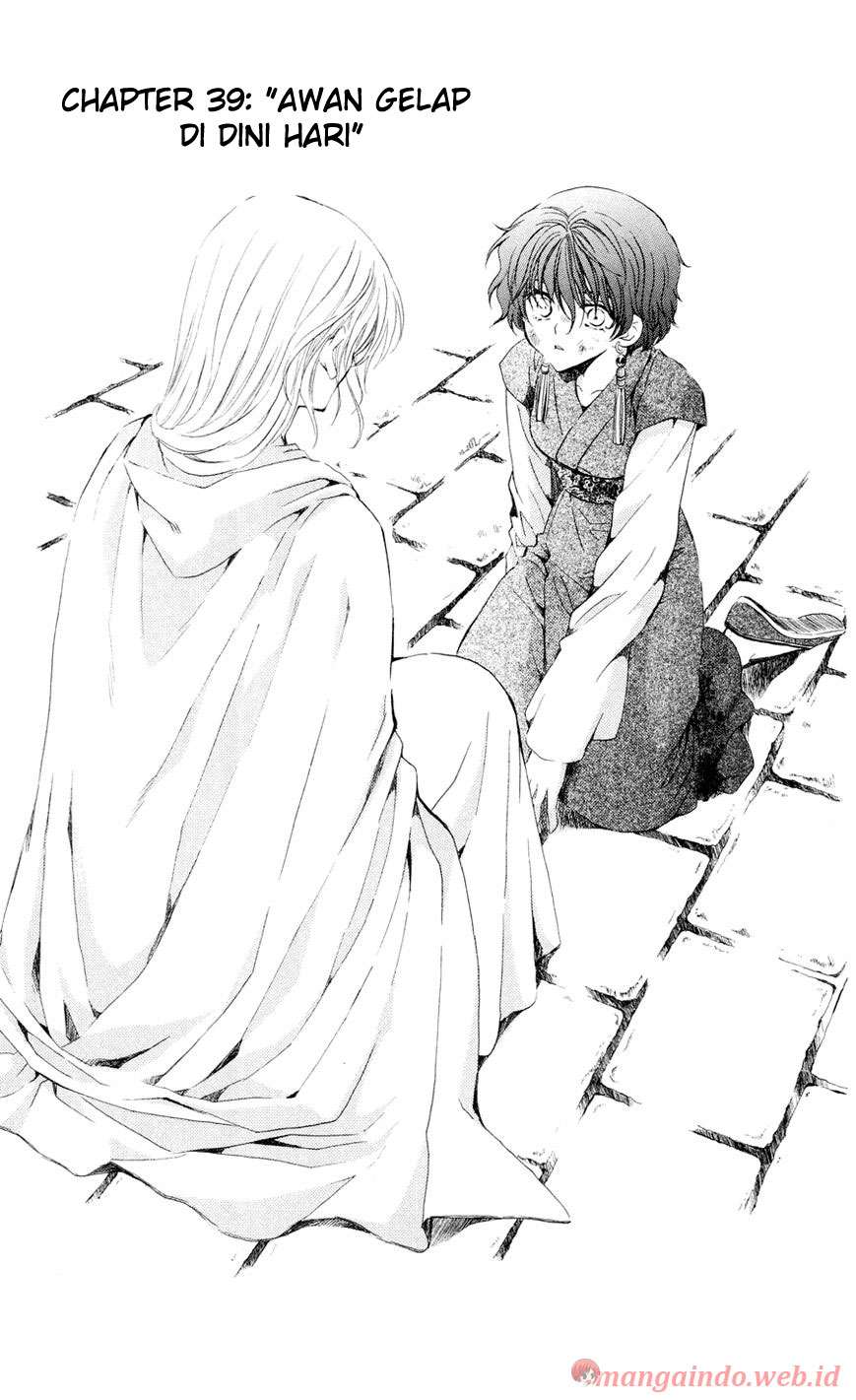 Baca Komik Akatsuki no Yona Chapter 39 Gambar 1