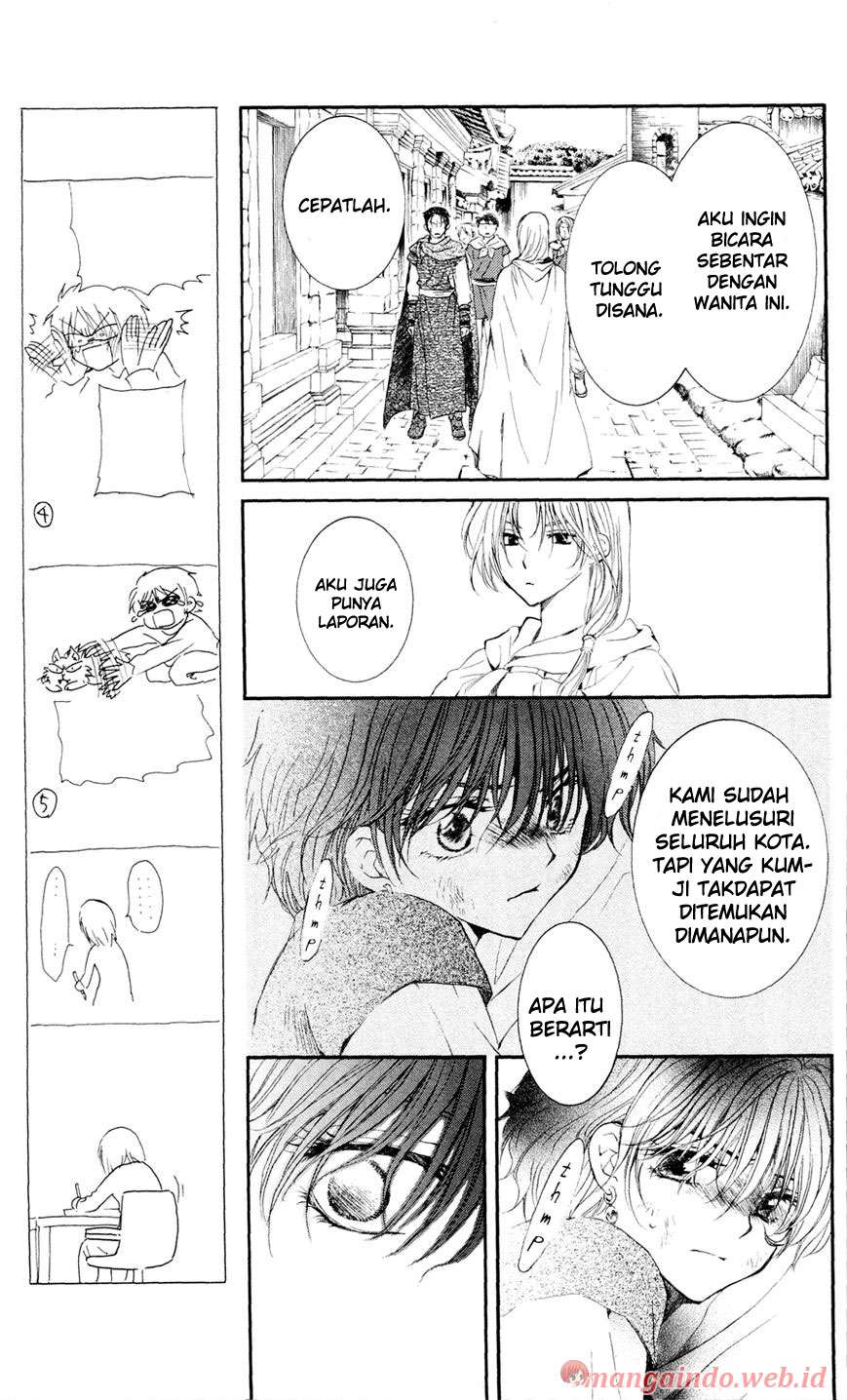 Akatsuki no Yona Chapter 39 Gambar 13