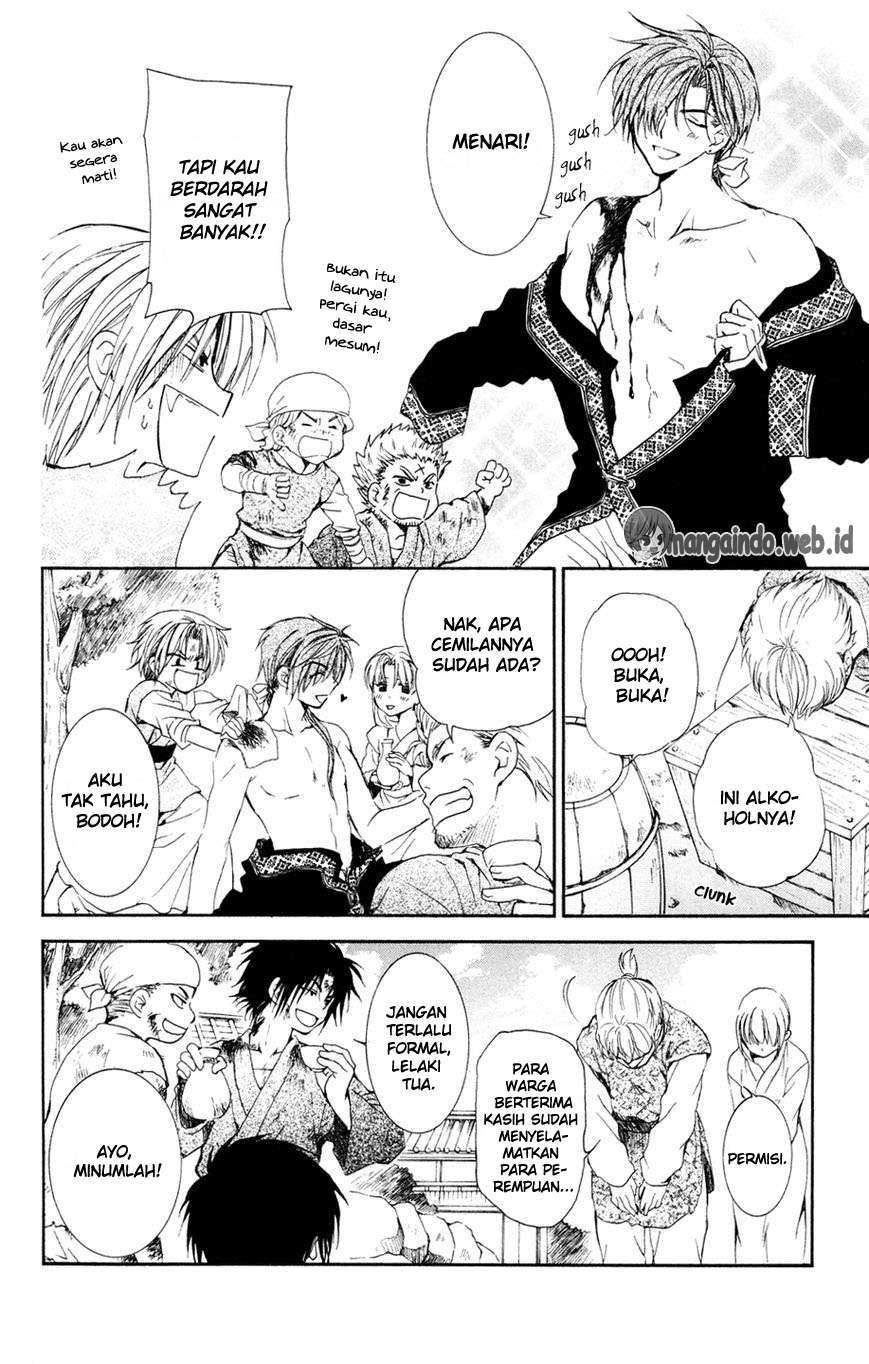 Akatsuki no Yona Chapter 38 Gambar 10