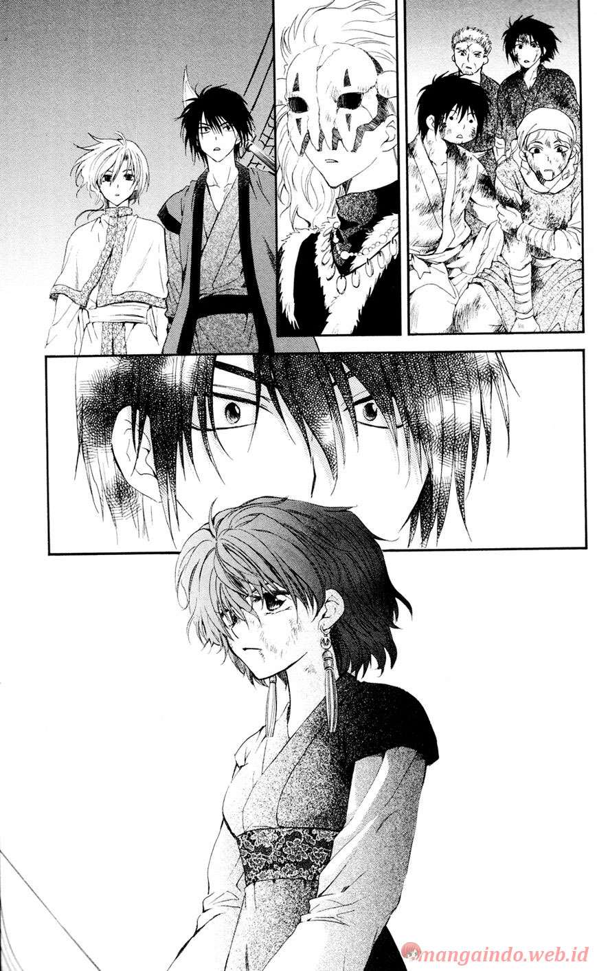 Akatsuki no Yona Chapter 37 Gambar 26