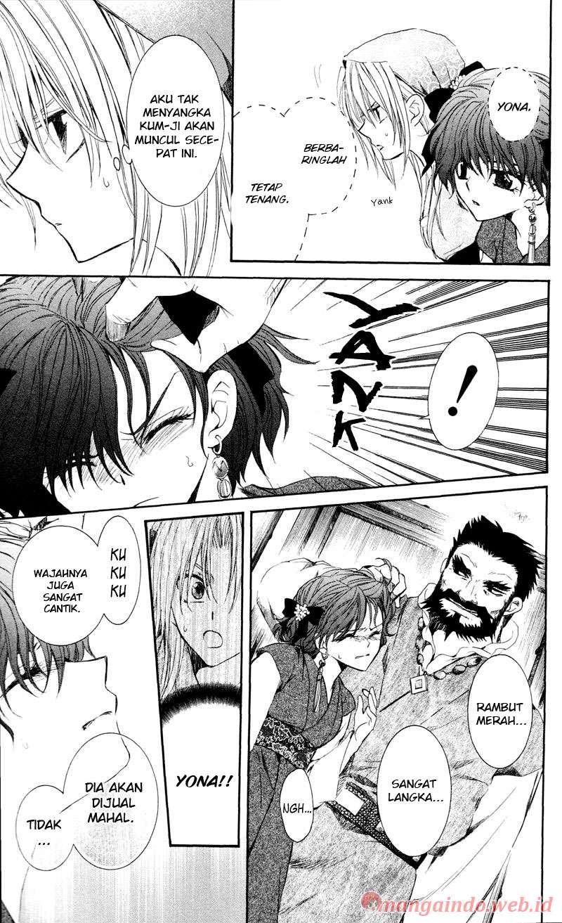 Akatsuki no Yona Chapter 35 Gambar 8