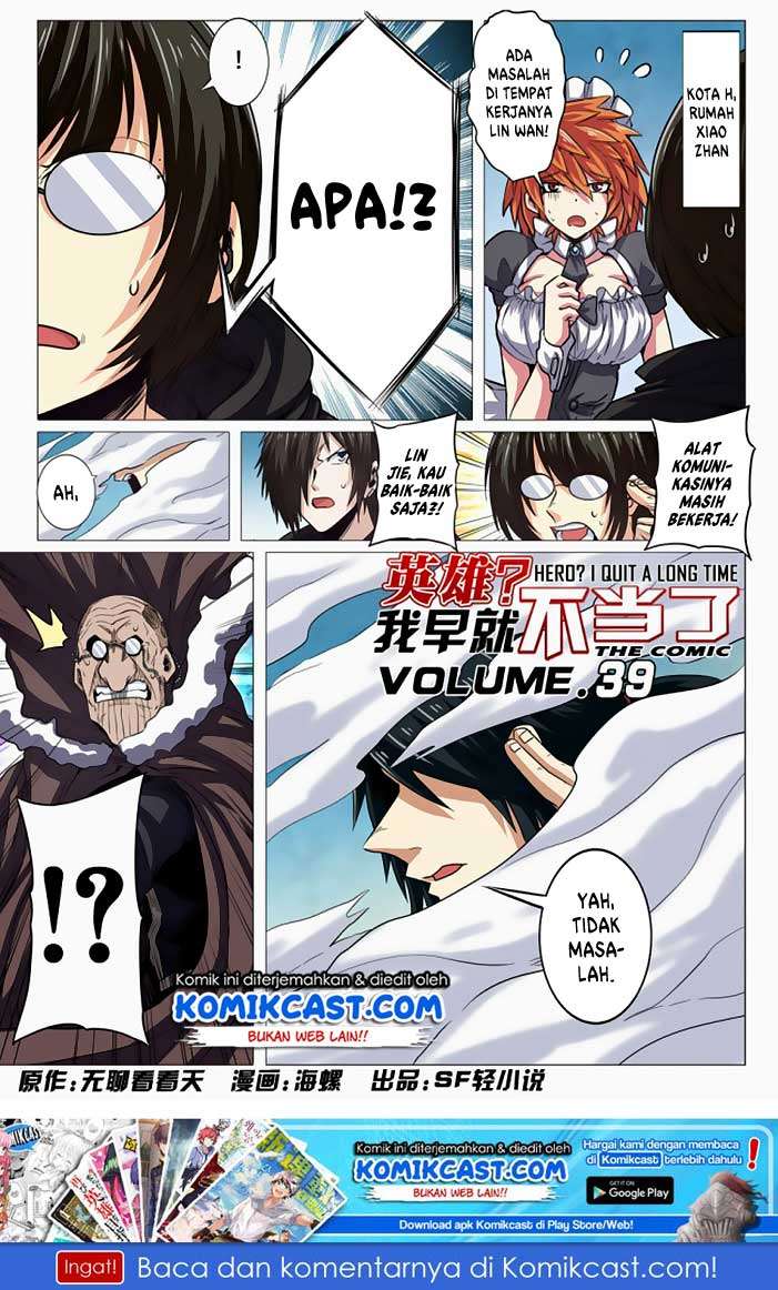 Baca Manhua Hero? I Quit A Long Time Ago Chapter 39 Gambar 2