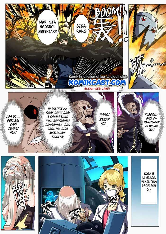 Hero? I Quit A Long Time Ago Chapter 39 Gambar 8