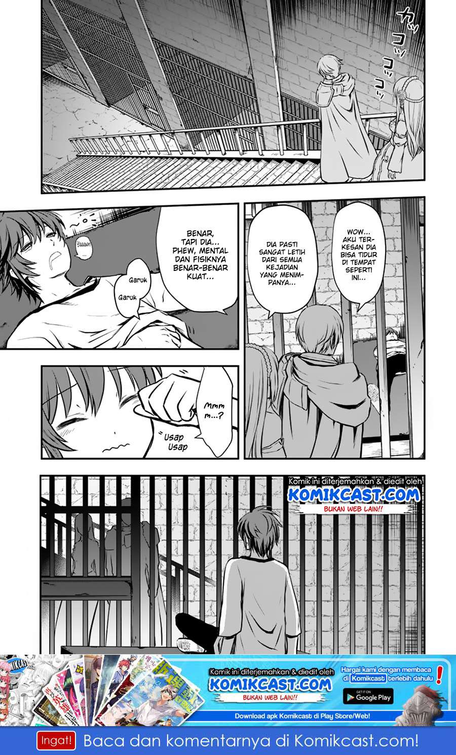 Baca Manga Kanzen Kaihi Healer no Kiseki Chapter 2 Gambar 2