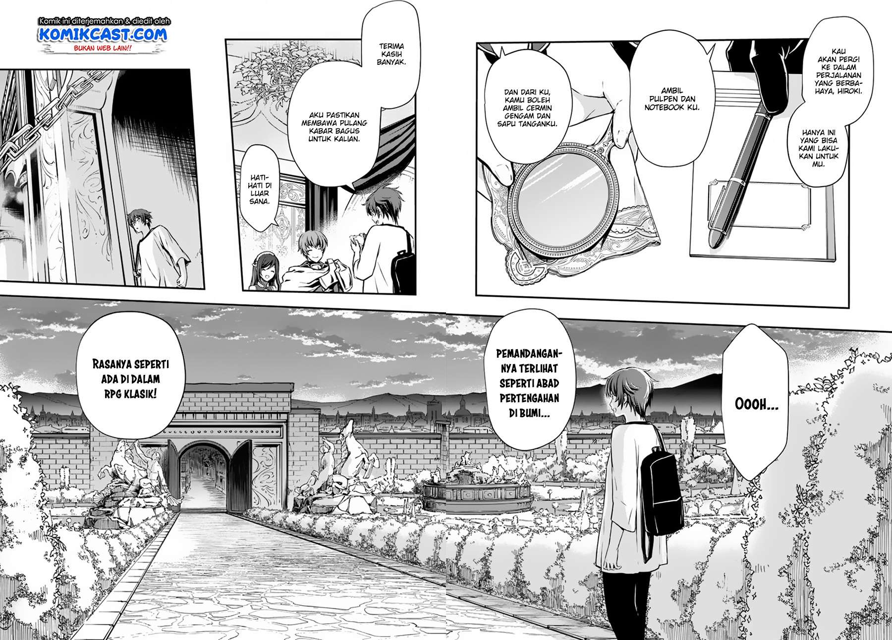 Kanzen Kaihi Healer no Kiseki Chapter 2 Gambar 21
