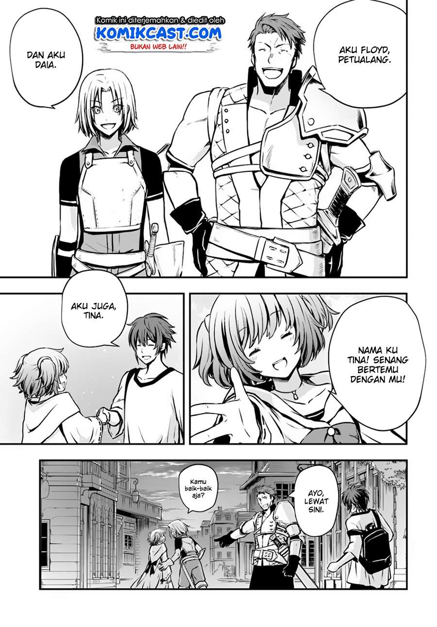 Kanzen Kaihi Healer no Kiseki Chapter 2 Gambar 29