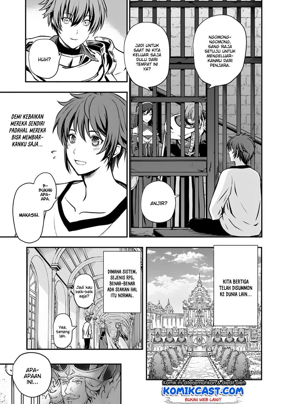 Kanzen Kaihi Healer no Kiseki Chapter 2 Gambar 4