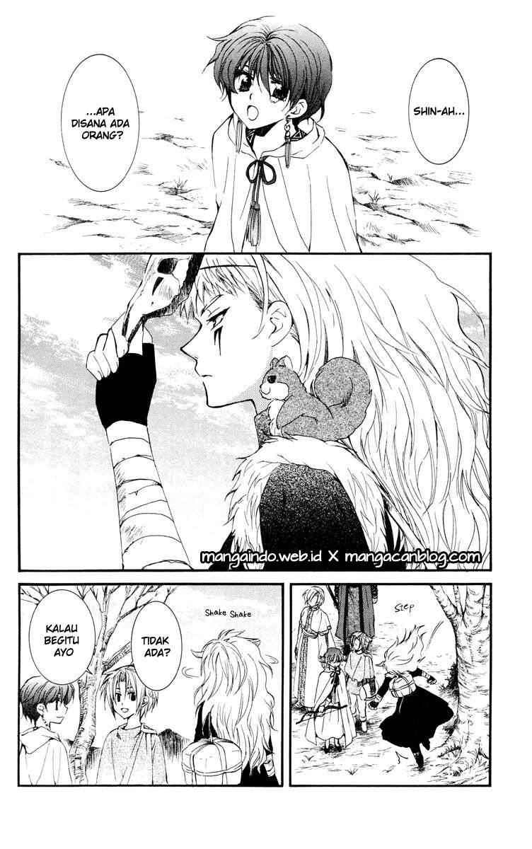 Akatsuki no Yona Chapter 26 Gambar 6