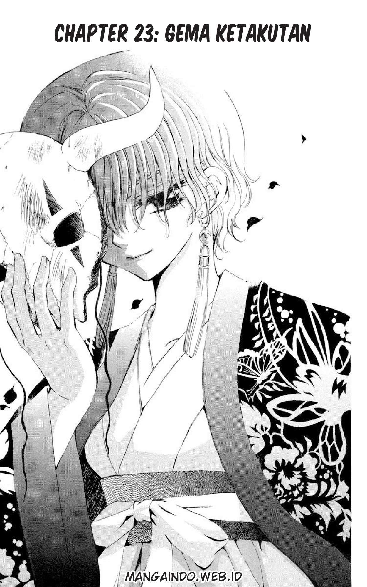 Baca Komik Akatsuki no Yona Chapter 23 Gambar 1