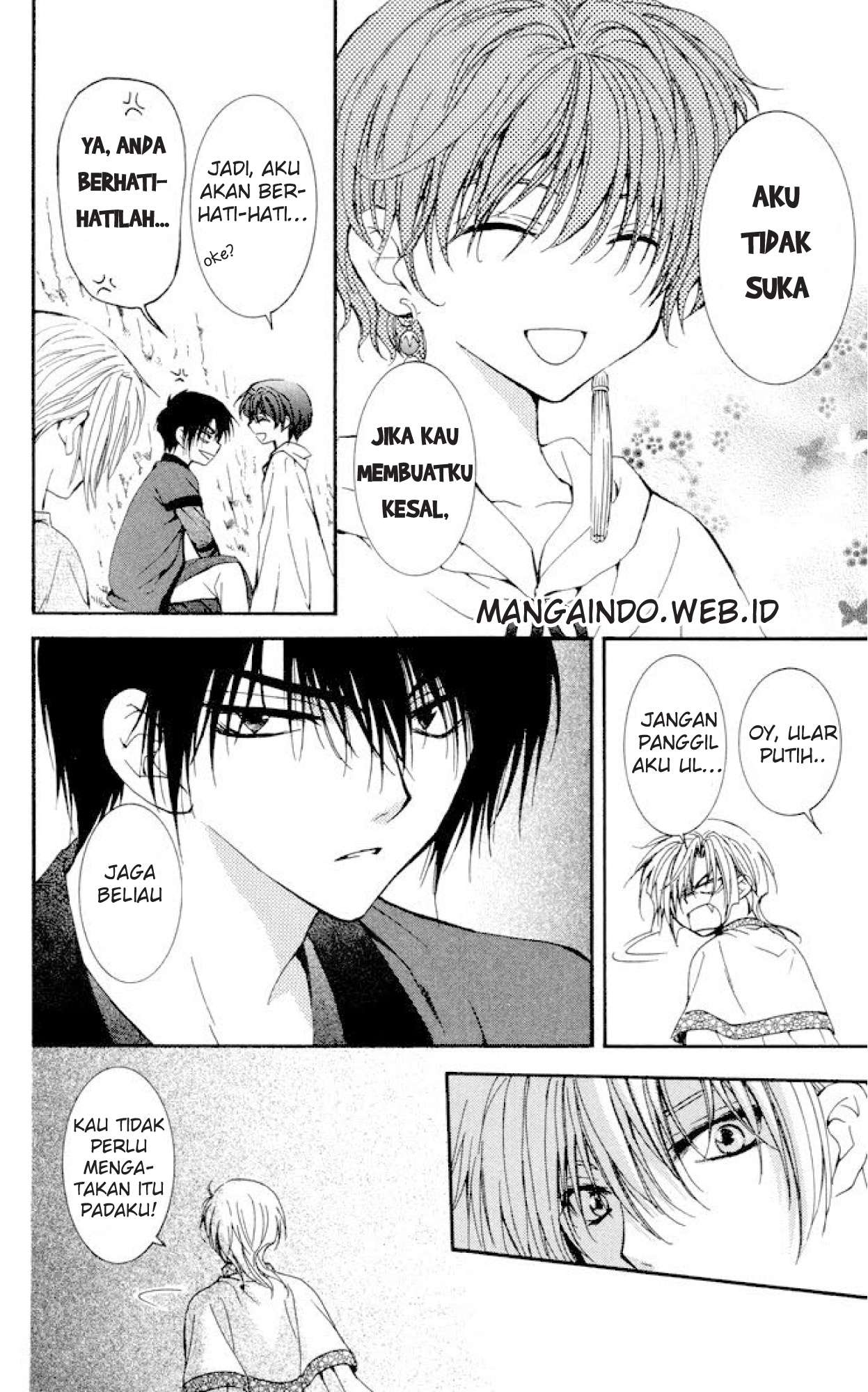 Akatsuki no Yona Chapter 22 Gambar 17