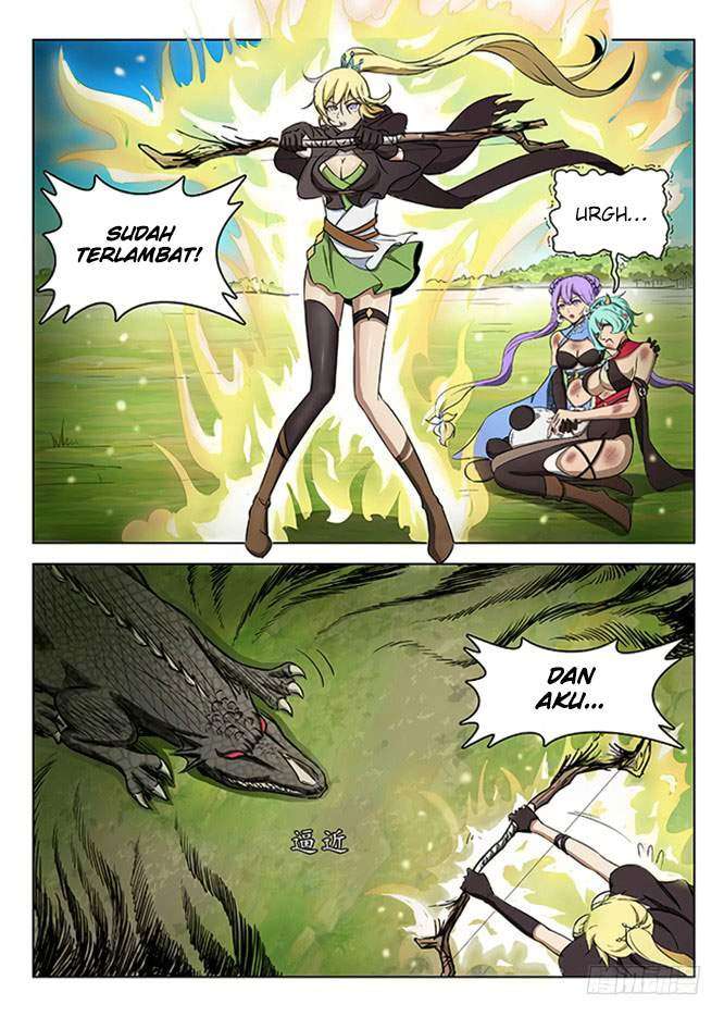 Hunter Age Chapter 125 Gambar 13