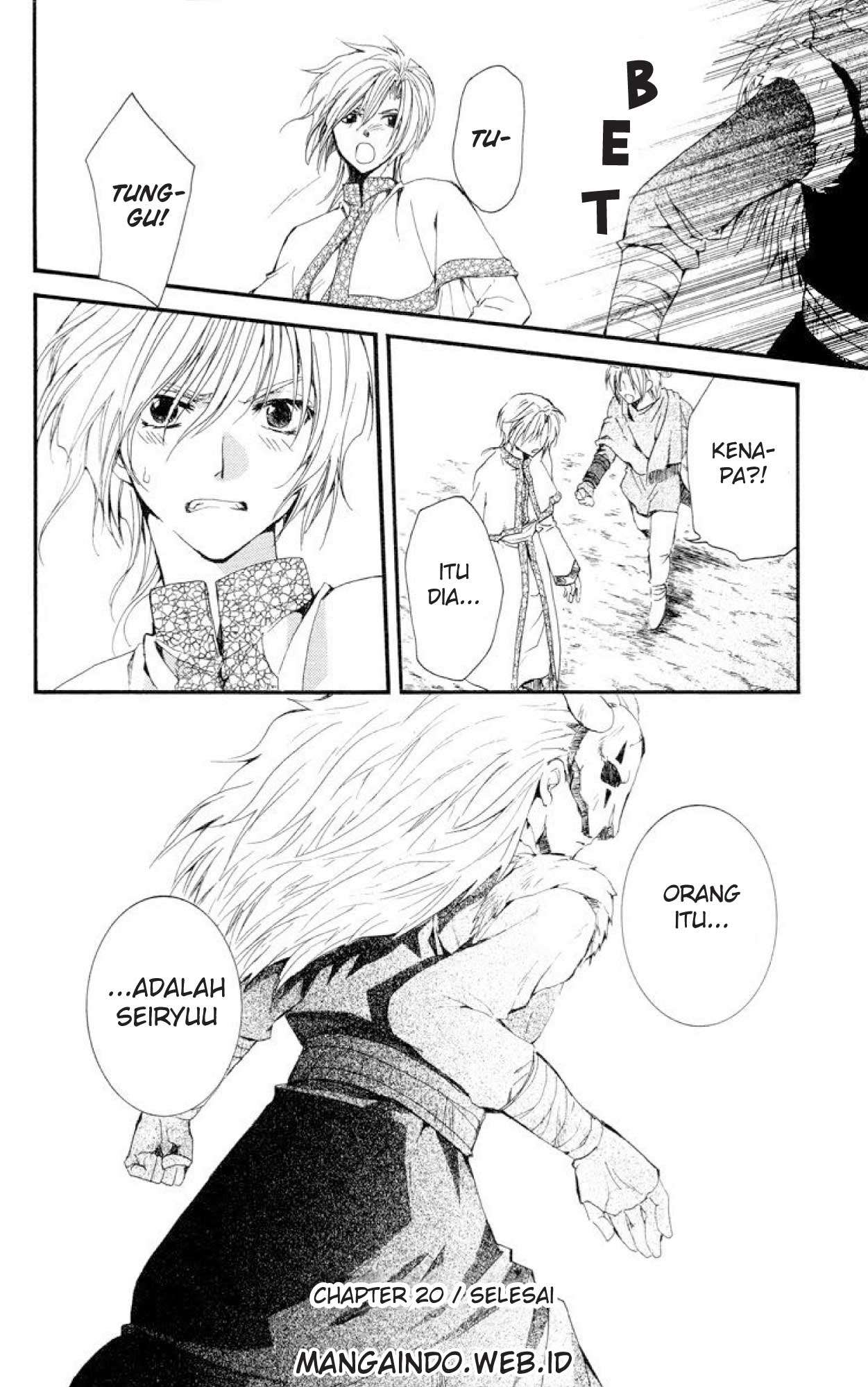 Akatsuki no Yona Chapter 20 Gambar 29