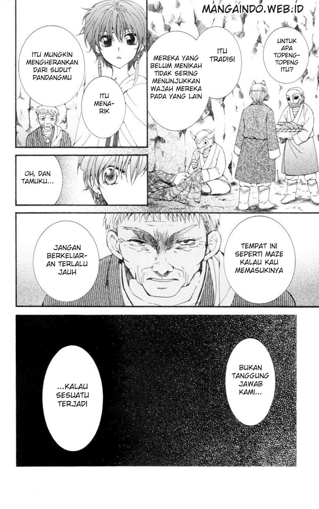Akatsuki no Yona Chapter 20 Gambar 8