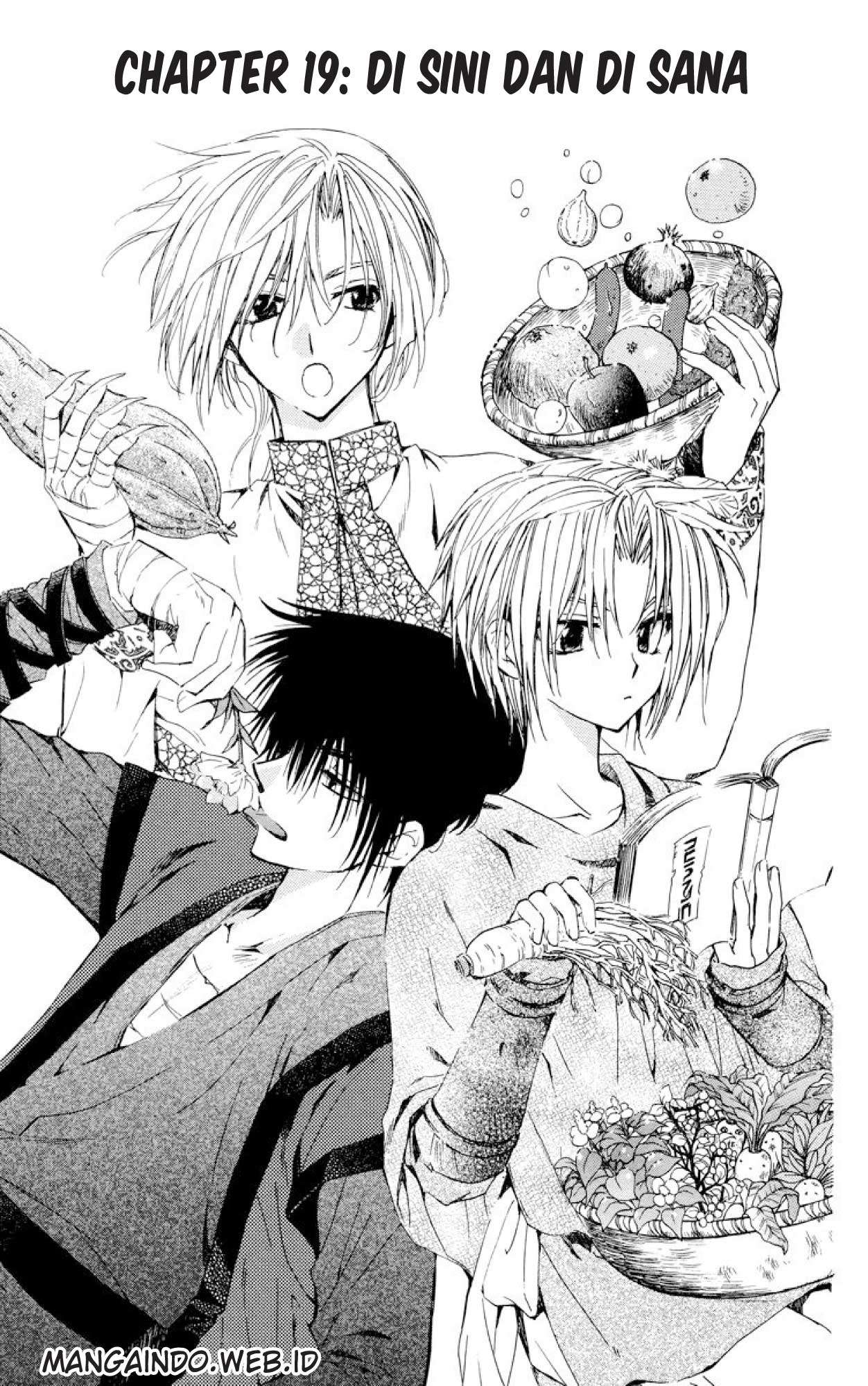 Baca Komik Akatsuki no Yona Chapter 19 Gambar 1