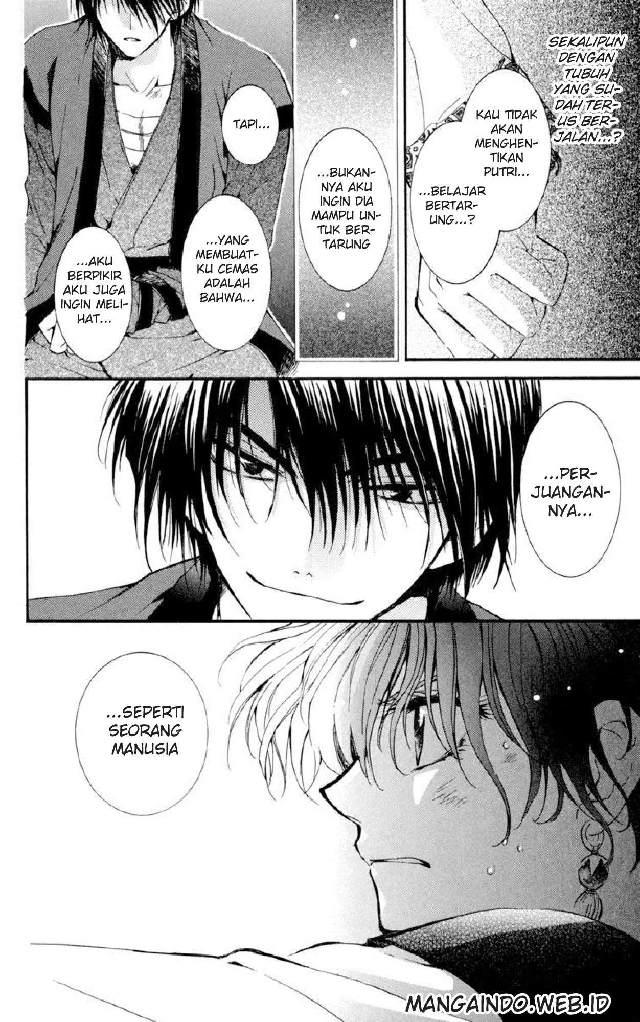 Akatsuki no Yona Chapter 19 Gambar 22