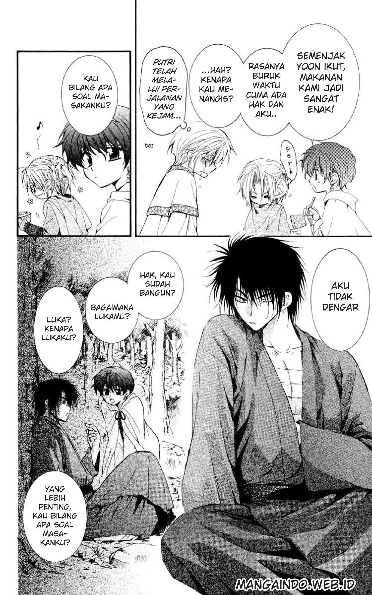Akatsuki no Yona Chapter 19 Gambar 4