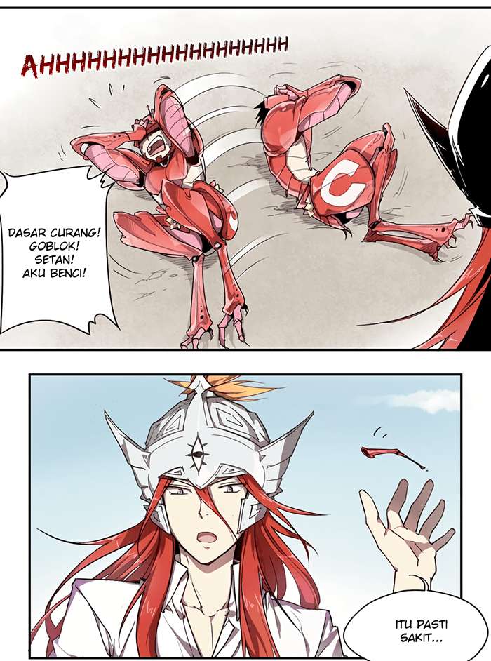 How to Be God Chapter 8 Gambar 10