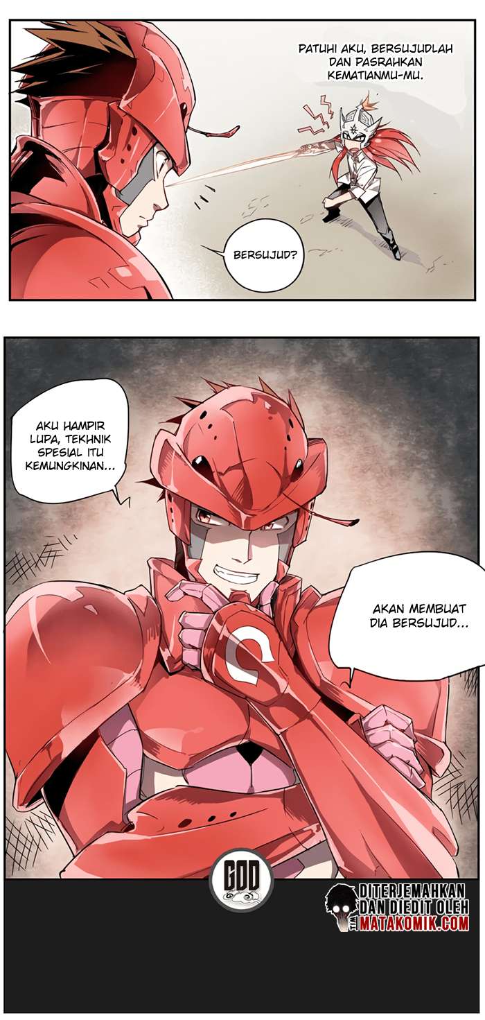 How to Be God Chapter 8 Gambar 19