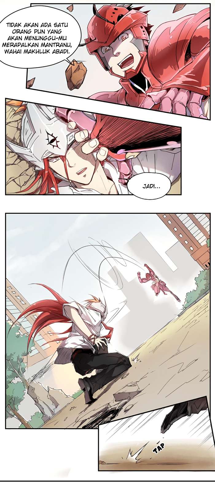 How to Be God Chapter 8 Gambar 6