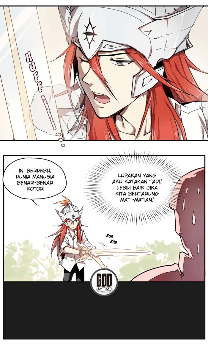 How to Be God Chapter 9 Gambar 12