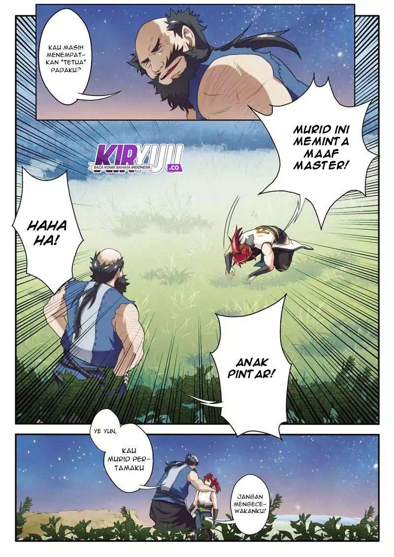 The Mythical Realm Chapter 80 Gambar 14