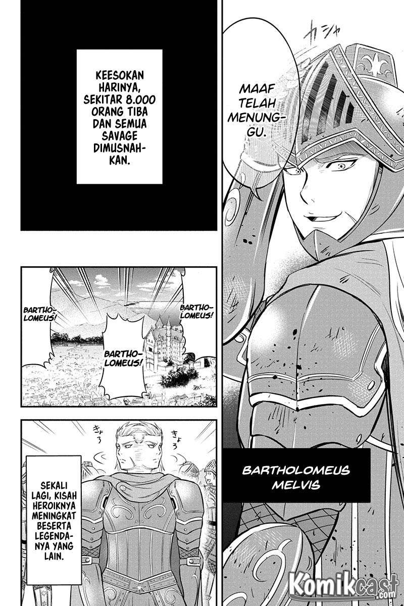 Orenchi ni Kita Onna Kishi to: Inakagurashi suru Koto ni Natta Ken Chapter 27 Gambar 19