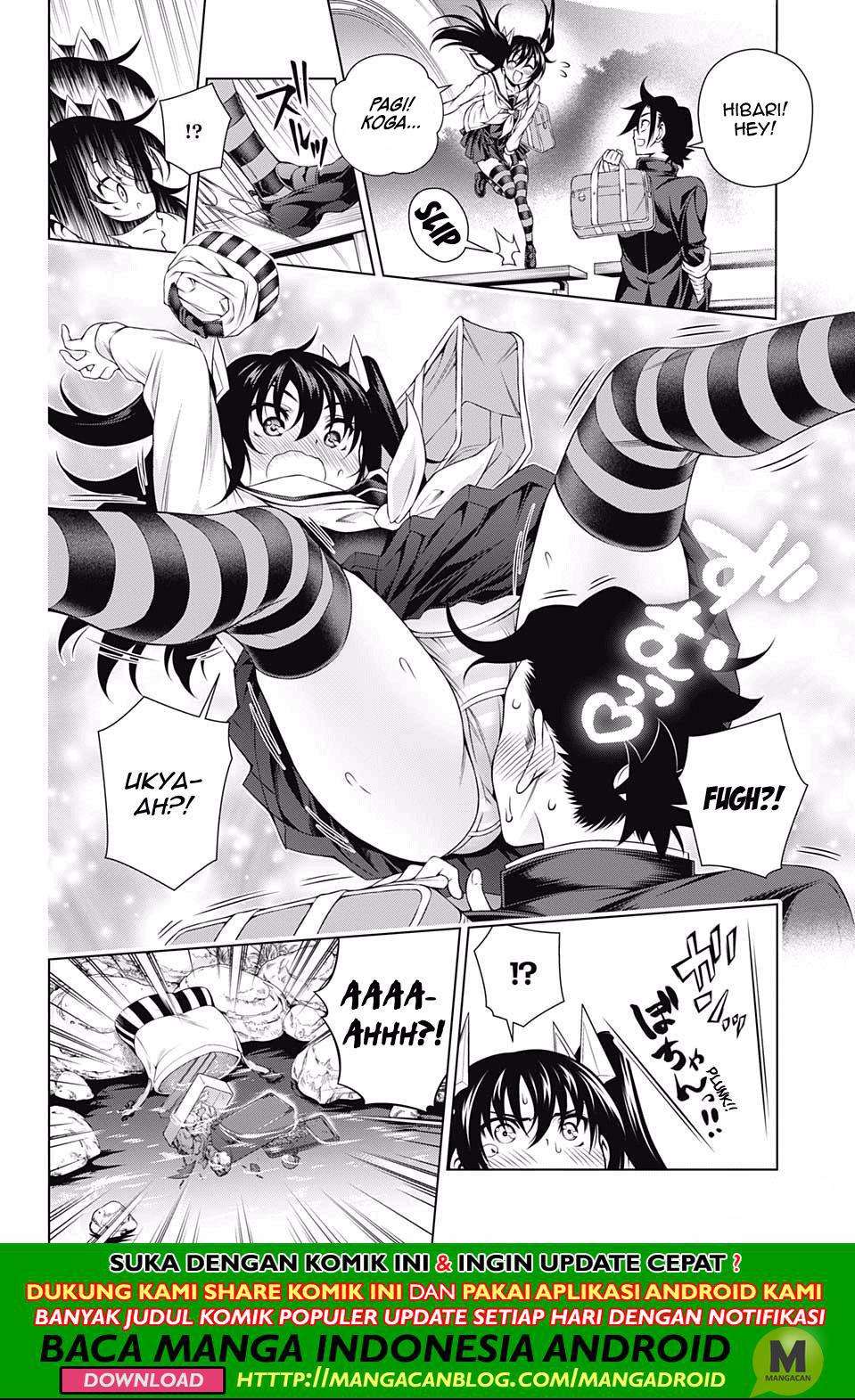 Yuragi-sou no Yuuna-san Chapter 170 Gambar 4