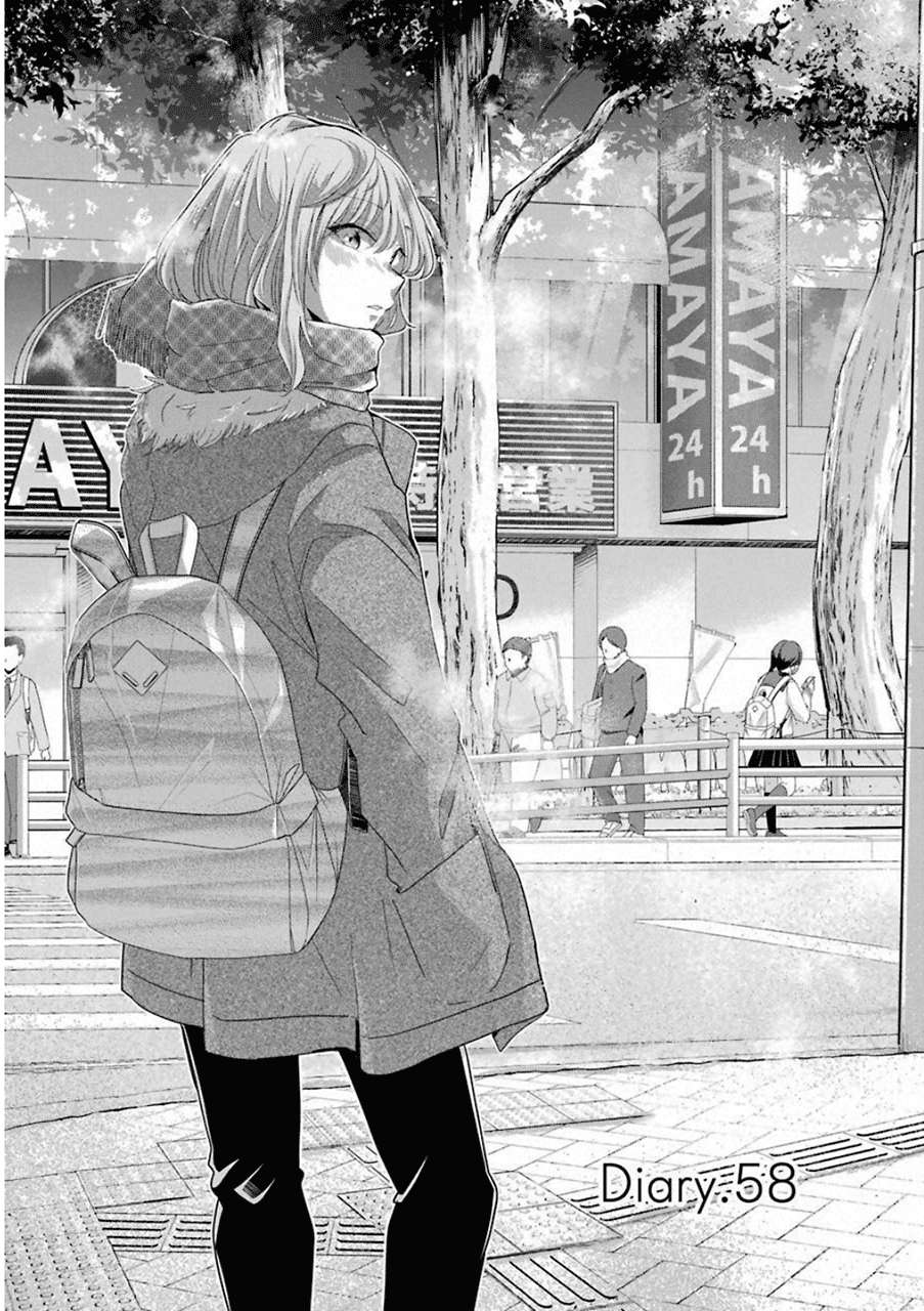 Baca Komik Ani no Yome to Kurashite Imasu Chapter 58 Gambar 1