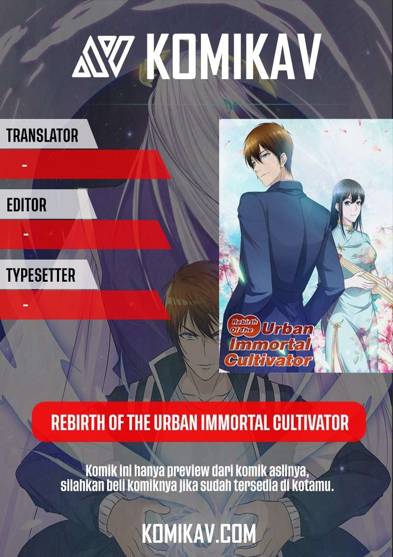 Baca Komik Rebirth Of The Urban Immortal Cultivator Chapter 177 Gambar 1