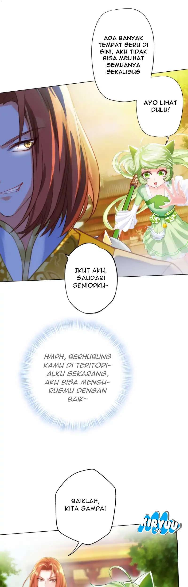 Lang Huan Library Chapter 19 Gambar 8