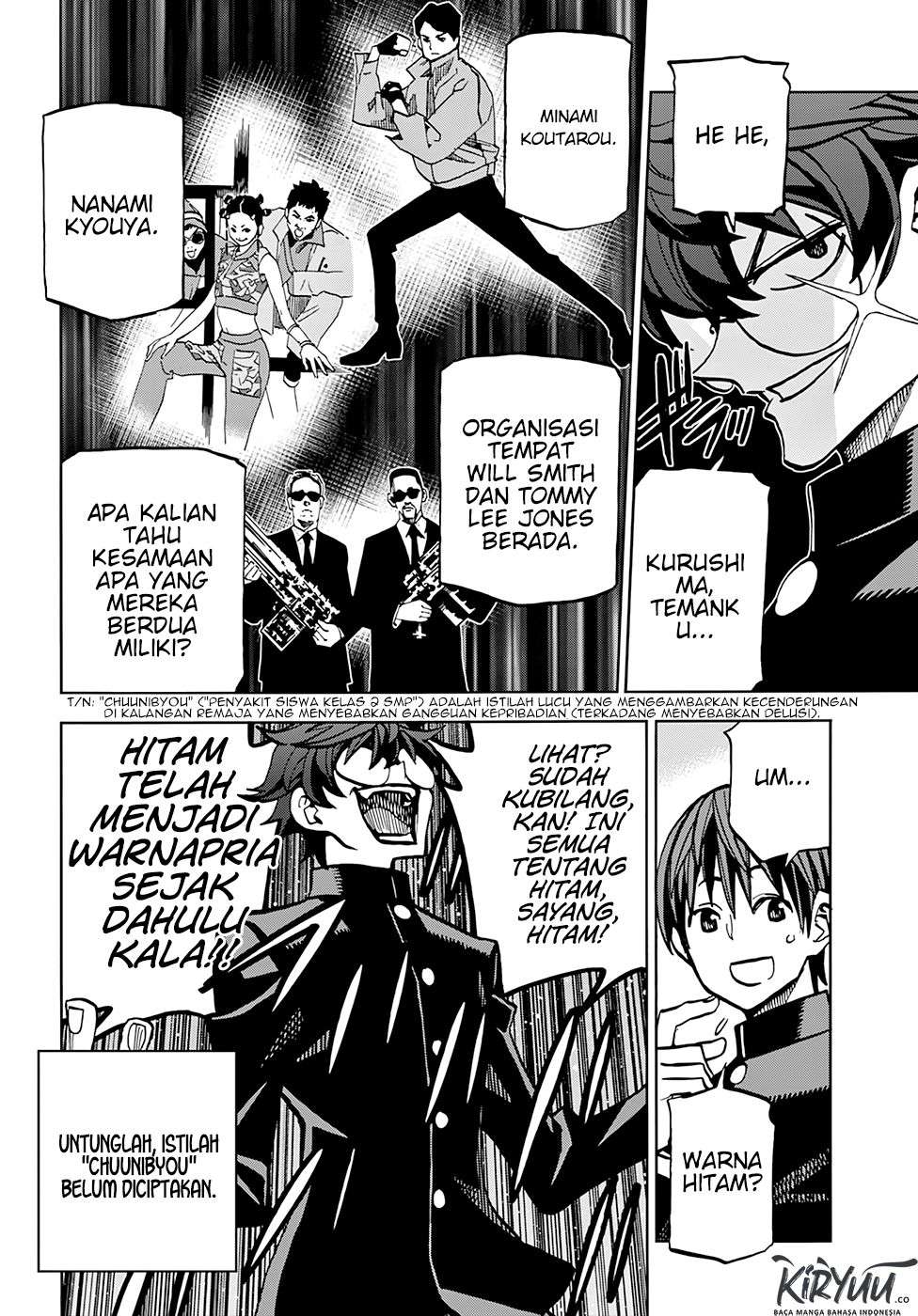 Destroy All Humankind. They Can’t Be Regenerated Chapter 1 Gambar 10